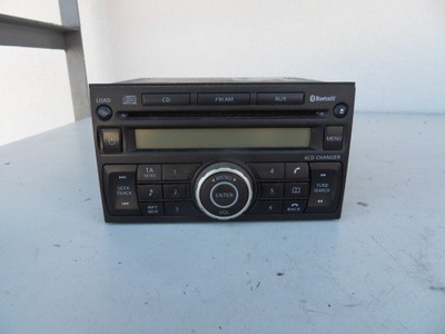 NISSAN QASHQAI I J10 FACELIFT 10-13 ORIGINAL RADIO  