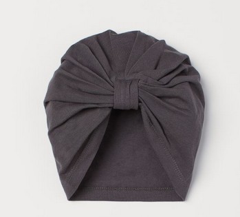 H&M czapka wiosenna turban 74/80 9-12 m