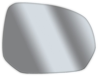 Вкладиш дзеркало citroen c3 c4 picasso sf праве фото №1