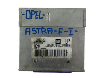 CONTROL UNIT ENGINE OPEL ASTRA F 16183129 - milautoparts-fr.ukrlive.com