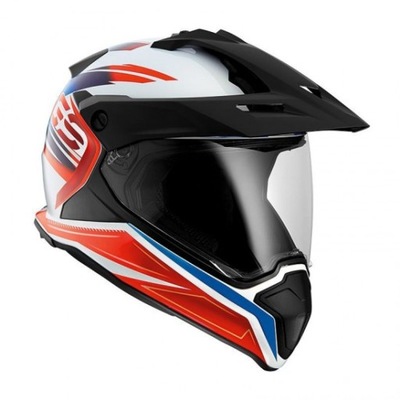 CASCO PARA MOTOCICLETA BMW GS CARBÓN COMP 54/55  