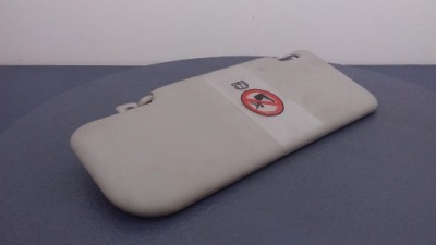 Fiat panda ii защита солнцезащитная правая пассажира фото №1