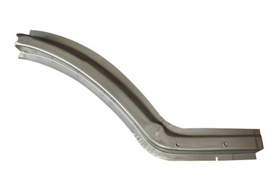 Mercedes atego 98-13 порог дверь передних оцинковка правый фото №1