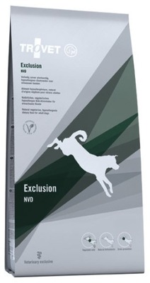 TROVET Dog NVD Exclusion 12,5kg