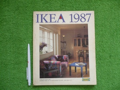 KATALOG IKEA 1987