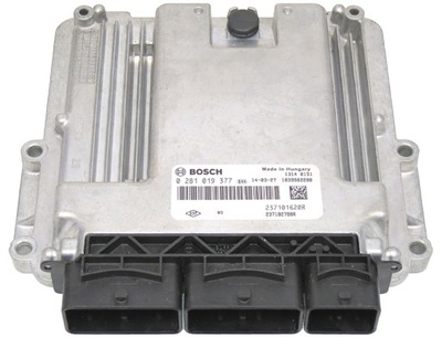 ECU RENAULT LAGUNA III 2.0 D 237101620R 0281019377