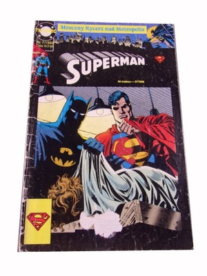 SUPERMAN 7/1992 TM-Semic