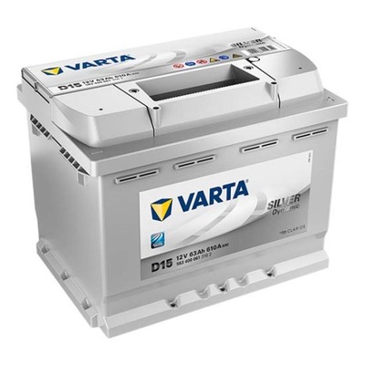 BATERÍA VARTA SILVER DYNAMIC D15 63AH 610A EN  