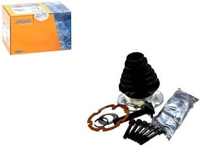 Комплект - набір захист шарнір [spidan] фото №1