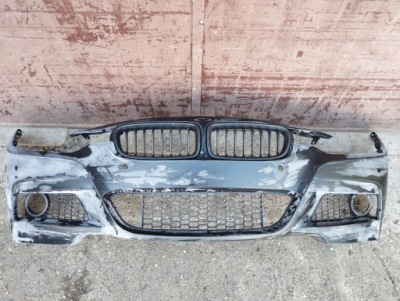 Бампер перед bmw 3 f30 f31 m-pakiet фото №1