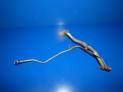 Hyundai i40 ix35 optima 1.7 crdi трубка egr 2 фото №1