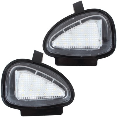 LUCES DIOPARA LUMINOSO LED ESPEJOS PARA VW SHARAN II ALHAMBRA 2 II  