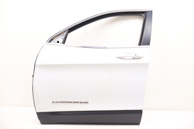 Jeep cherokee kl дверь левая перед pw7 фото №1