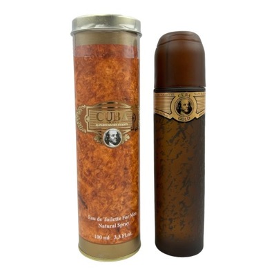 CUBA GOLD 100ml MĘSKIE PERFUMY ORYGINALNE