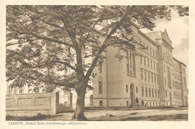 Tarnów Sąd - Reprodukcja 12056