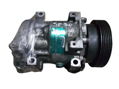 Dacia logan компрессор кондиционера 8200117767 фото №1