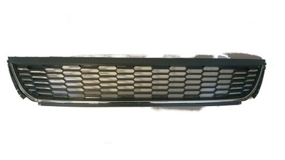 Решётка радиатора заглушка решётка радиатора решётка решётка радиатора vw polo 6r 09-14 фото №1