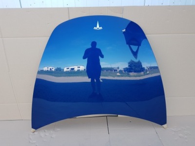 Капот tesla 3 iii демонтаж оригинал фото №1