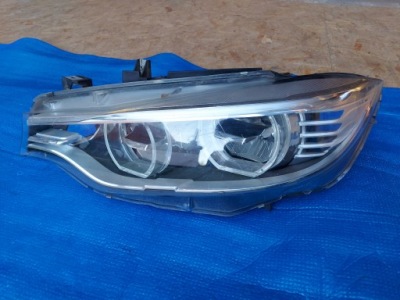 Лампа передняя левая bmw serii 4 f32 f33 f36 перед full led 2016 7460619 фото №1