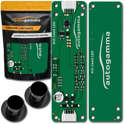 Блок керування driver led drl kia ceed jd - ремонт лампи фара передній фото №1