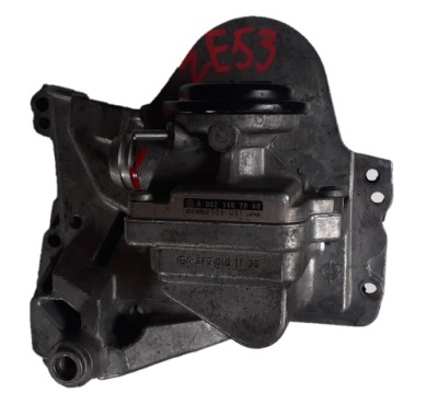 Mercedes-benz оригінальний номер a0021407860 клапан egr фото №1