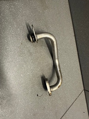 Шланг масла porsche panamera 970 lift 4.8 turbo cwb фото №1