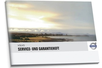 Volvo Niemiecka Książka Serwisowa 08-11