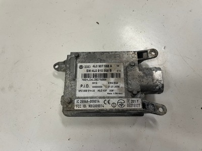 Radar asystent zmiany pasa lewy Audi Q7 4L 4L0907568A