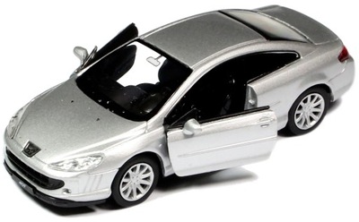 WELLY AUTO MODEL PEUGEOT 407 COUPE PEŻOT