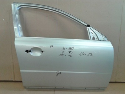 Volvo s-80 v-70 xc-70 двері праве перед фото №1