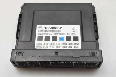 Модуль комфорта chevrolet cruze j300 13503862 2009 фото №1