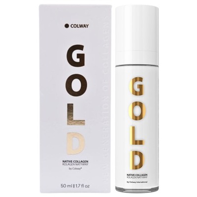 COLWAY Kolagen Natywny GOLD anti-age 50ml