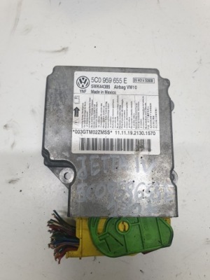 Модуль датчик подушка безопасности vw jetta 5c0959655e фото №1