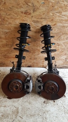 Opel grandland поворотный кулак амортизационная стойка правый левый фото №1