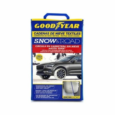 Łańcuchy Śniegowe na Opony Samochodowe Goodyea