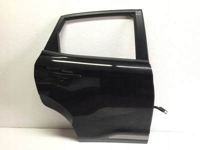 Двері задня правий hyundai kona колір mzh праве фото №1