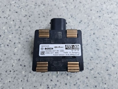 Alfa romeo giulia stelvio радар distronic датчик 50559435 фото №1