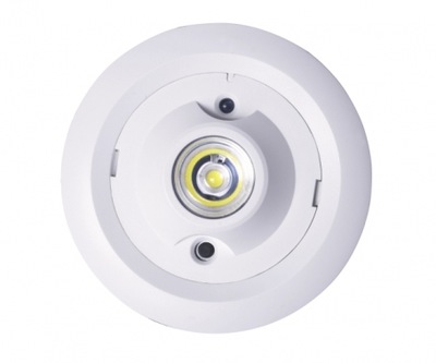 Oczko awaryjne P/T STARLET WHITE II LED SC 200 SA