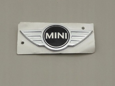 МІНІ COOPER R55 R56 R57 R58 R59 ЗНАЧОК ЕМБЛЕМА КАПОТУ 