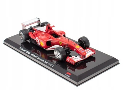 Ferrari F2002 Michael Schumacher 1:24