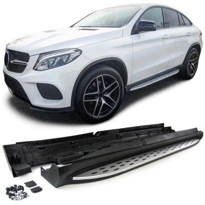 Stopnie progi boczne boki Mercedes GLE COUPE C292 2015-2019