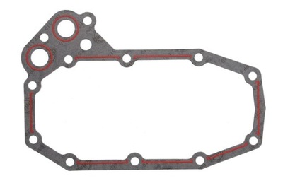 Прокладка радиатора масла mercedes atego axor фото №1