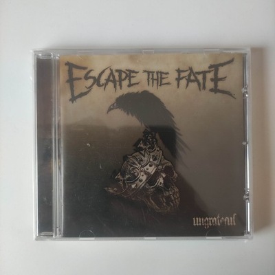 ESCAPE THE FATE UNGREATFUL - CD