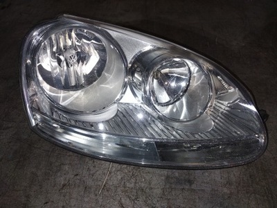 Лампа правая перед vw golf v фото №1