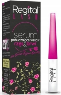 Regital lash serum pobudzające wzrost rzęs i brwi 3 ml