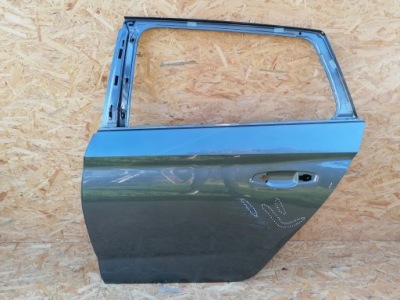 Двері ліва задні лівий задня skoda scala 657 2019- фото №1