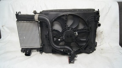 Комплект радиатор pas передний renault grand scenic фото №1