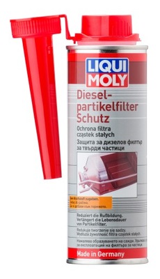 Dodatek do ochrony filtra DPF Liqui Moly