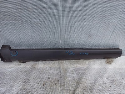 Audi a8 d3 long накладка молдинг порог левая lz9x фото №1