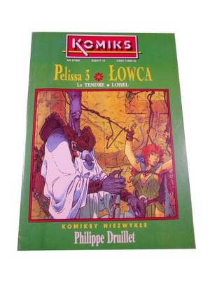 KOMIKS PELISA 3 / ŁOWCA 5/1991 r.